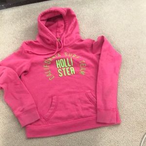 Girls Hollister sweatshirt hoodie